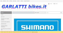 Desktop Screenshot of garlattibikes.it